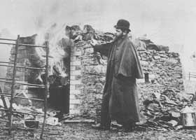 Cremation of William Price in 1893. 