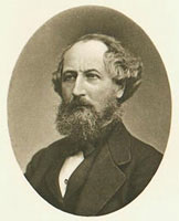 Cyrus W. Field (1819-1892). 