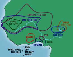 The kingdom of Dahomey. 