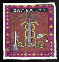 Voodoo Damballah flag. 