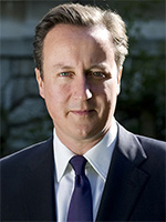 David Cameron (b. 1966). 