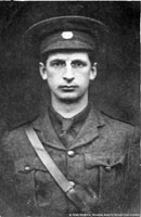Éamon de Valera (1882 - 1975) as battalion commander. 