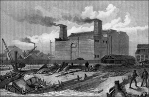 The Deptford Power station was 