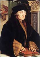 Desiderius Erasmus (1466 - 1536). 