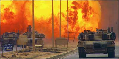 Iraq was turned into a HELL on earth by the Pentagon.