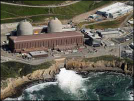 Diablo Canyon nuclear reactors.
