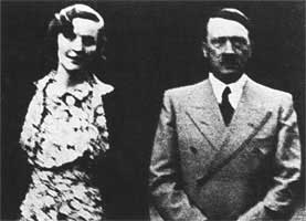 Diana and Adolf in 1936. 