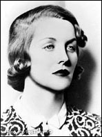 Diana Mitford (1910 - 2003).