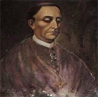 Diego de Landa, Bishop of Yucatán, destroyed the history of the New World. 