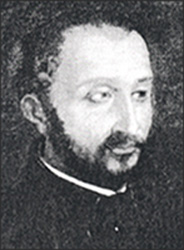 Jesuit general Diego Lainez. 