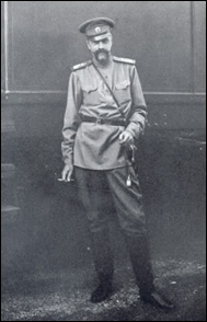 Grand Duke Alexander was commander-in-chief of the Russian Air Force during WW I.