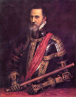 Duke of Alva (1507-1582). 