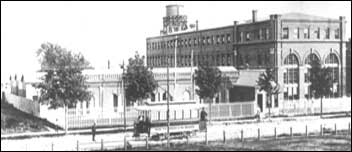 Edison's Menlo Park, NJ, research laboratory where thousands of animals were electrocuted.