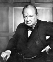 Winston Churchill 