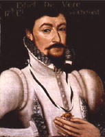 Edward de Vere was the father 