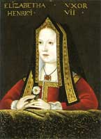 Elizabeth of York (1466-1503). 