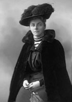 Emily Hobhouse (1860 - 1926). 