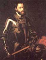 Emperor Charles V. (1500-1558). 