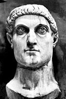 Emperor Constantine (272-337). Reigned from 306 to 337). 