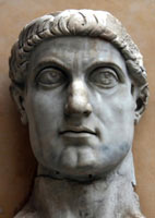 Emperor Constantine. 