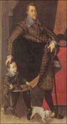 Emperor Ferdinand II (1578-1637).