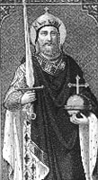 Emperor Henry II (972 - 1024). 
