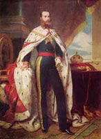 Emperor Maximilian of Mexico (1832-1867). 