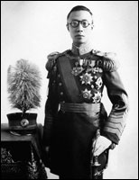 Puppet "emperor" Puyi