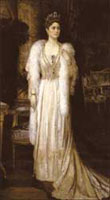 Empress Alexandra (1872-1918). 