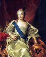 Russian Empress Elizabeth 