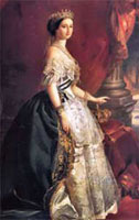 Empress Eugénie (1826-1920).