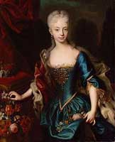 Empress Maria Theresa (1717-1780).