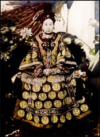 Empress Dowager Tzu Hsi (1835–1908).