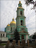The final resting place for Patriarch Alexy II is Epiphany Cathedral in Moscow. 