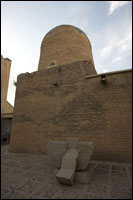 The Shrine of Esther and Mordechai in Hamedan, Iran.