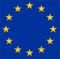 European Union flag. 
