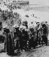 British evacuation at Dunkirk. 