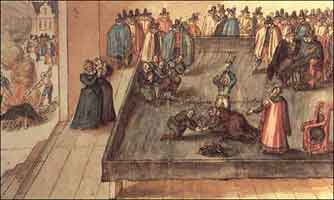 Mary was beheaded on February 8, 1587. 
