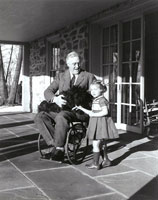 FDR was paralyzed from 