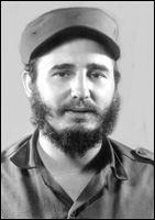 Fidel Castro (b. 1926).