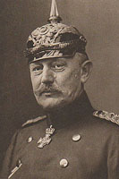 Field Marshall Helmuth von Moltke (1848–1916). 