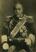 Fleet Admiral Togo (1848-1934). 