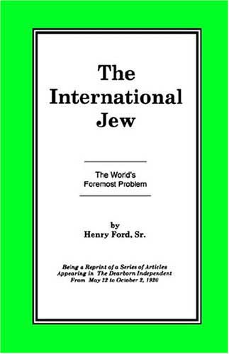 International jews by henry ford #5