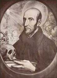 Francis Borgia (1510–1572). 