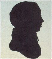Francis Cabot Lowell silhouette 