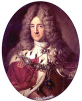 King Frederick I (1657-1713). 