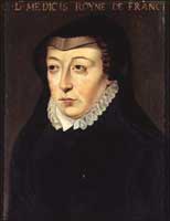 Catherine de' Medici (1519-1589). 