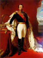 French Emperor Napoleon III (1808-1873). 
