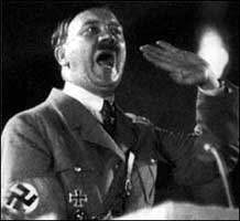 Fuhrer Adolf Hitler (1889-1945). 