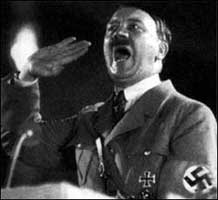 Adolf Hitler (1889-1945).Führer from 1933 to 1945. 